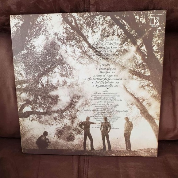 BREAD-BABY I'M A WANT YOU VINYL LP GATEFOLD 1972 ELEKTRA - Picture 3 of 7